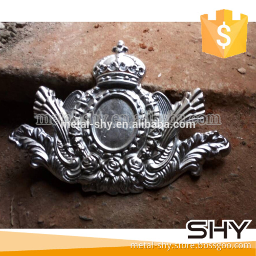 decorative cast aluminum plate for fence